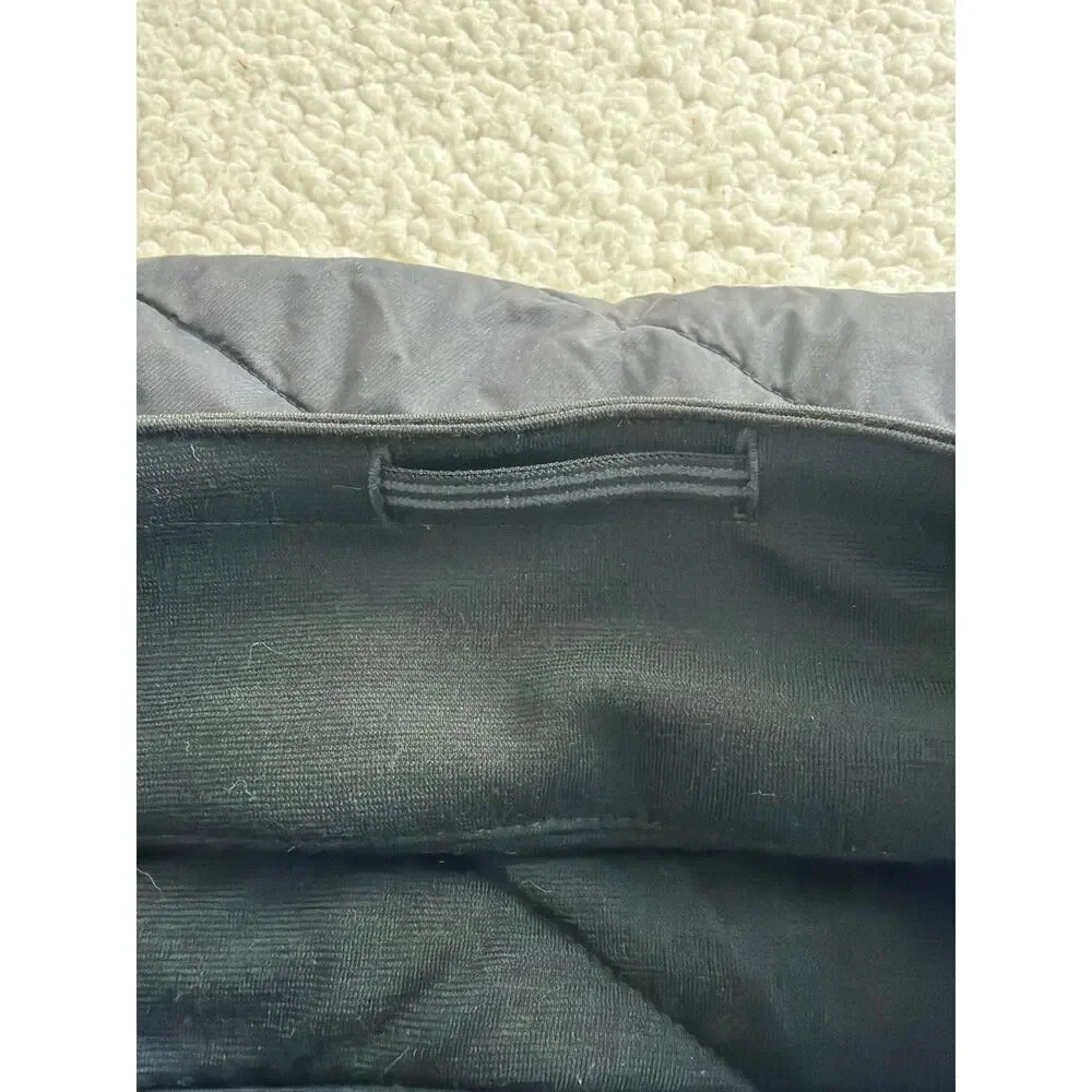 Smartwool Womens‎ Smartloft Skirt Size XL Black Pockets Pull On NEW